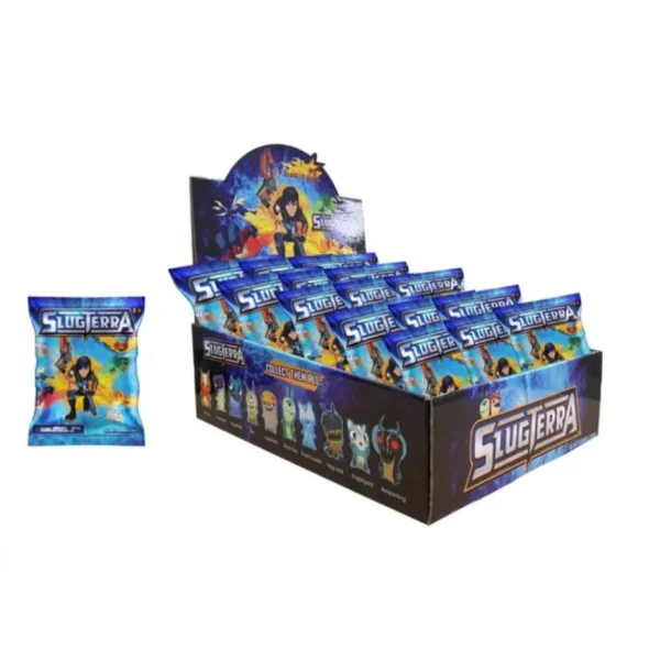 Slugterra PVC Fig. Single Pack, Assorted 1 Piece - ST100001-T